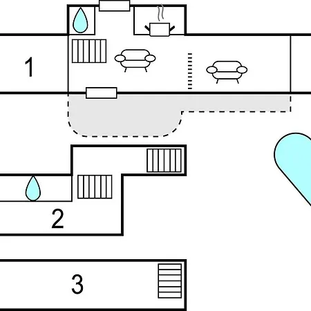 Prázdninový dům 3 Bedroom Amazing In *