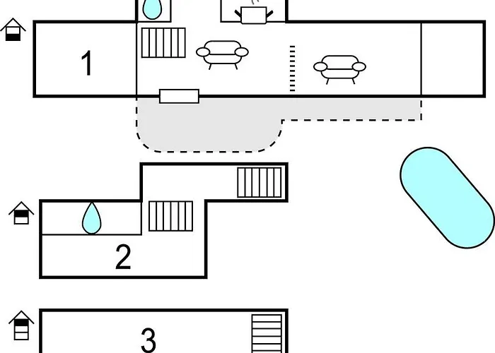 度假居 3 Bedroom Amazing In *